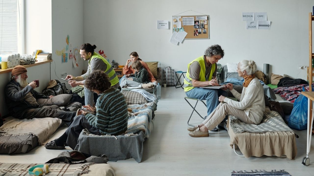 Food, shelter & care